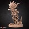 Witch Doctor from Bite the Bullet's Bullet Hell: Heroes set. Total height apx.51mm. Unpainted Resin Miniature product 3